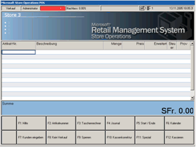 Store Operations POS Kassensoftware